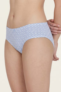 Zivame Anti-Microbial Low Rise Full Coverage Hipster Panty (Pack of 3) - Multicolor — thumbnail 4